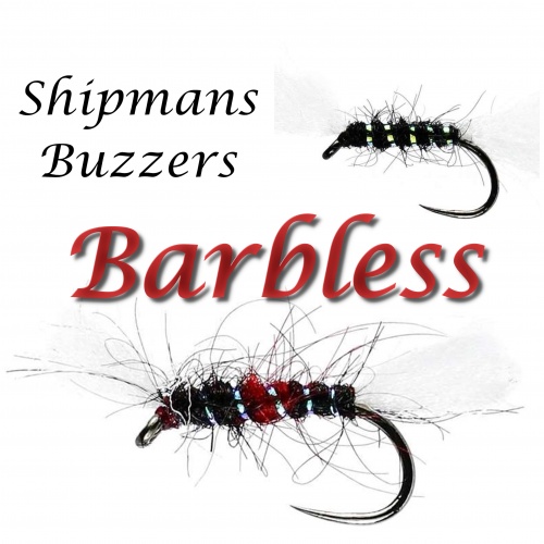 Barbless Shipmans Buzzers